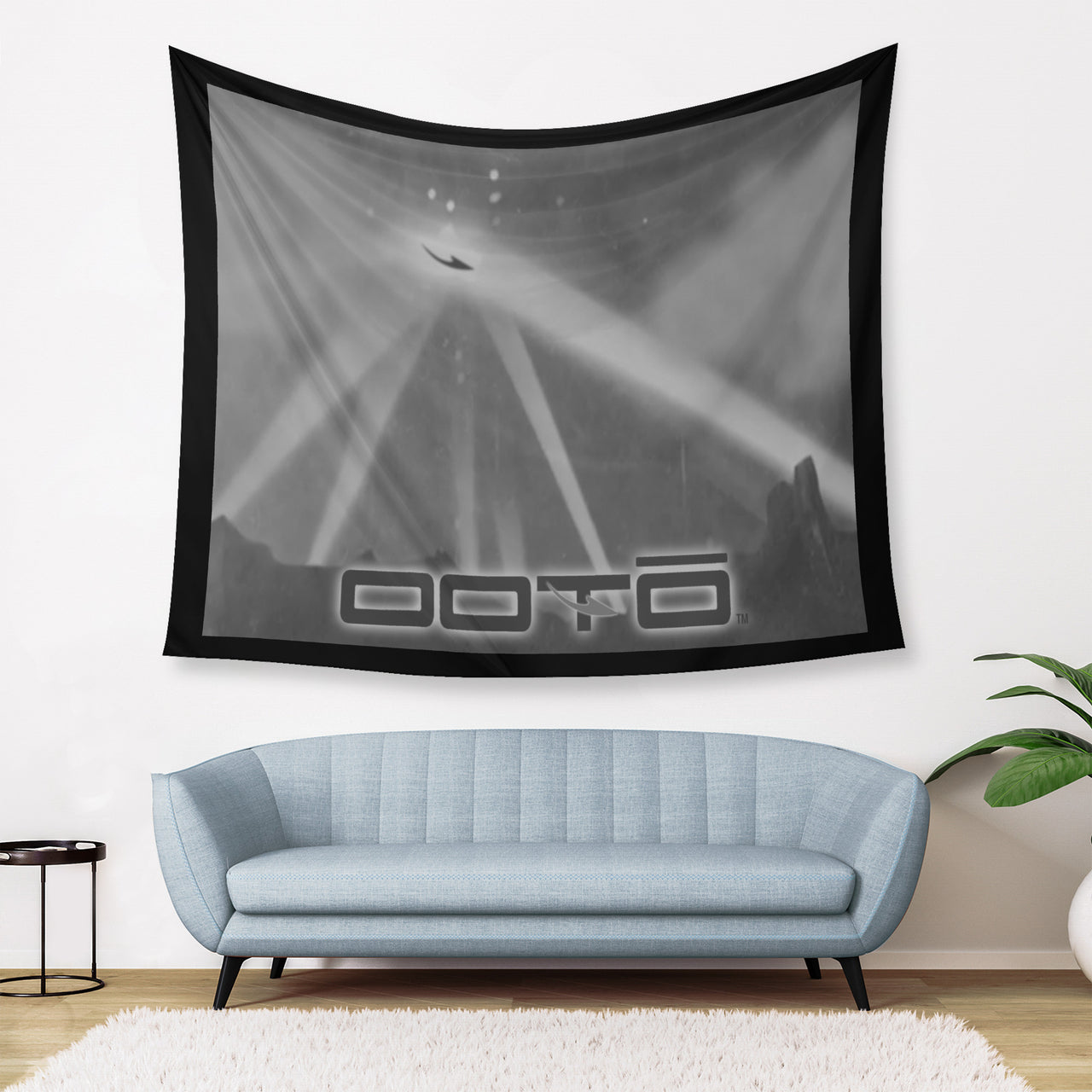 OOTO - BATTLE OF 42 (L.A. TIMES PHOTO EMBELISHED) - Wall Tapestry - 3 SIZES -