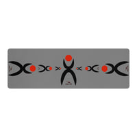 Thumbnail for OOTO - Yoga Mat - Glyphics red and black