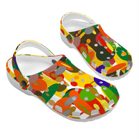 Thumbnail for OOTO - HAPPY_- SF_S48_- WITH PIVOTING HEEL STRAP - Crocs Clogs