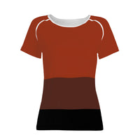 Thumbnail for STM - D65 Women's All-Over Print T shirt - 1 COLOR -