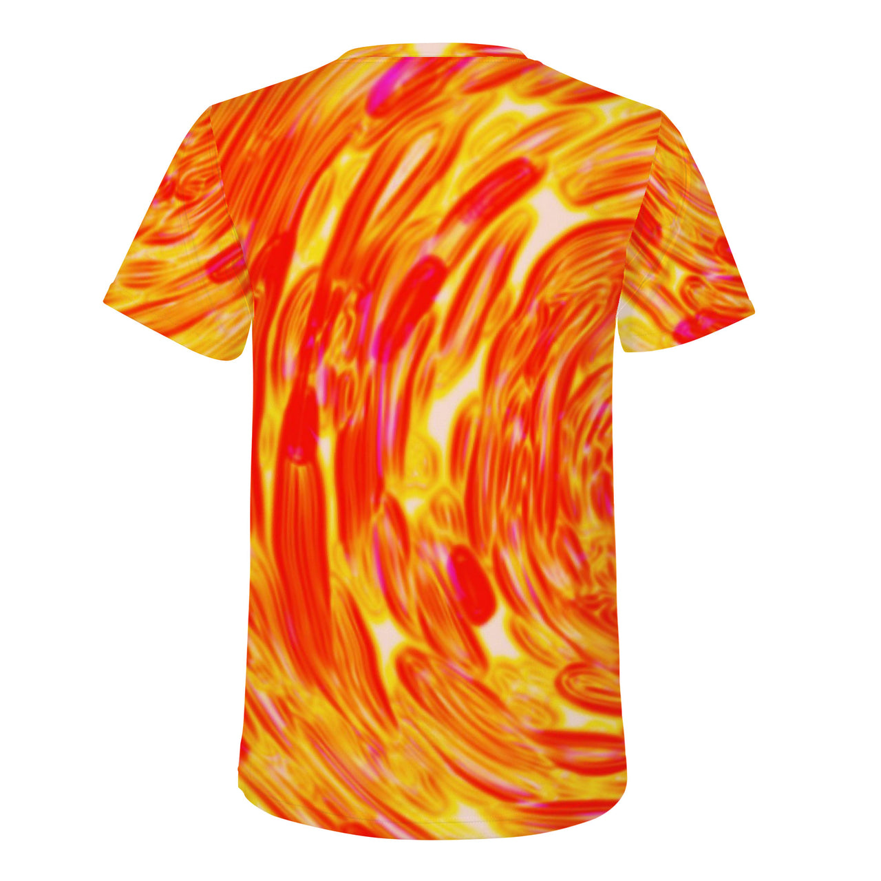 CANDIED SWIRL - D61 Men's All Over Print T-Shirt - 1 COLOR -