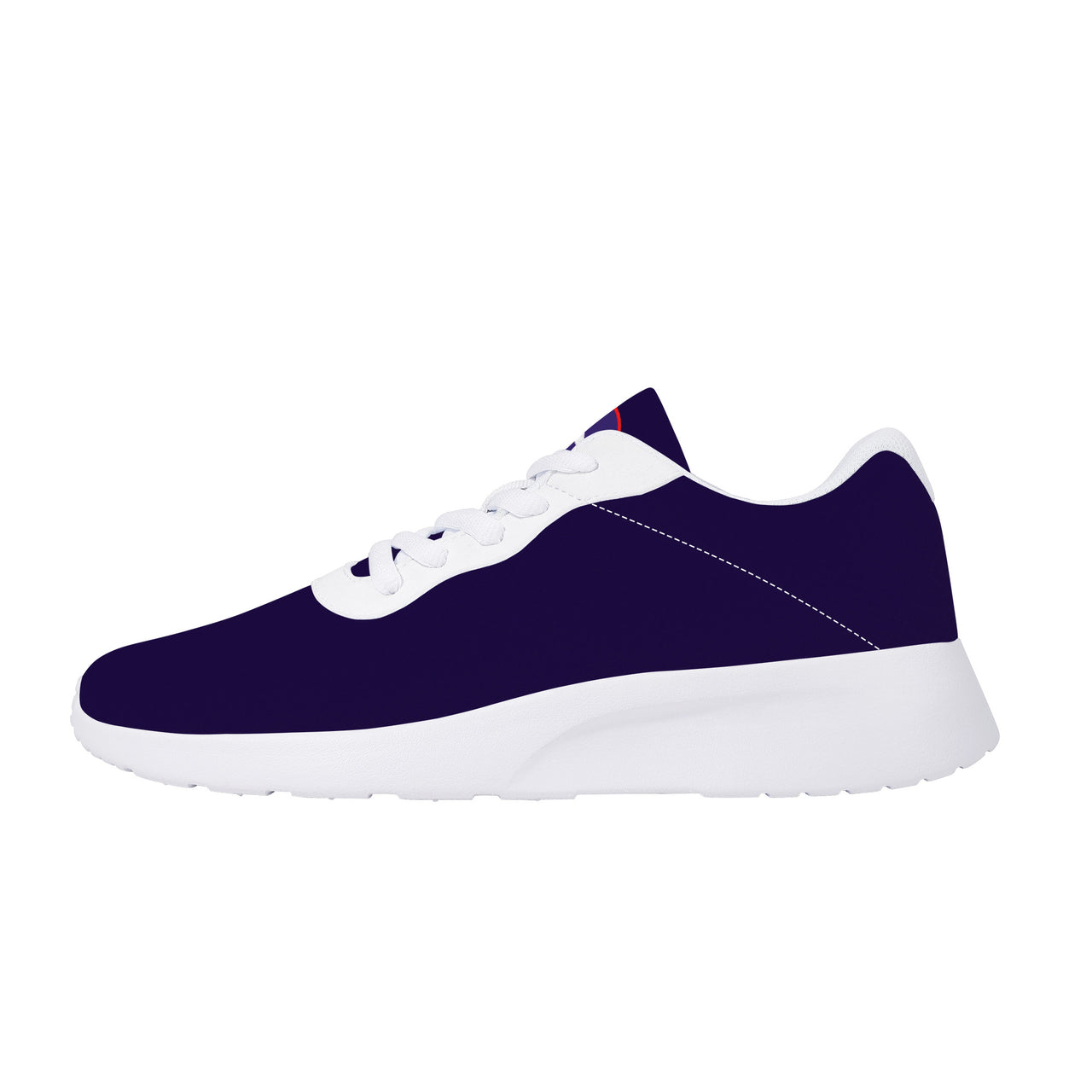 OOTO - Air Mesh Running Shoes - ROYAL GRAPE - White soles - 1 COLOR -