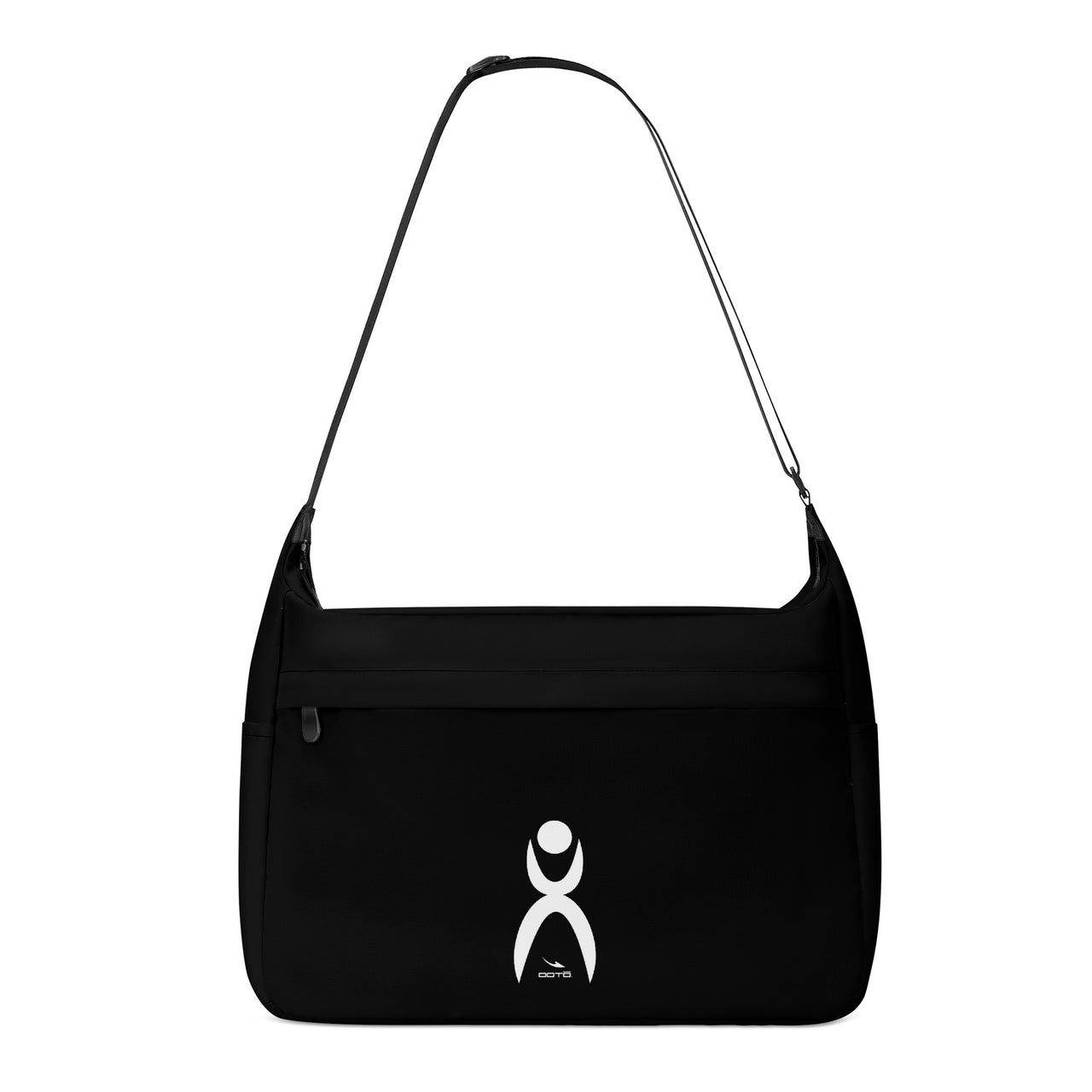 OOTO - GLYPHIC EN WHITE WITH DASH - KR Journey Computer Shoulder Bag - 1 COLOR -