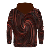 Thumbnail for OOTO - GREEN REALITY BROWN SHIFT - D55 Men's All Over Print Hoodie - 1 COLOR -