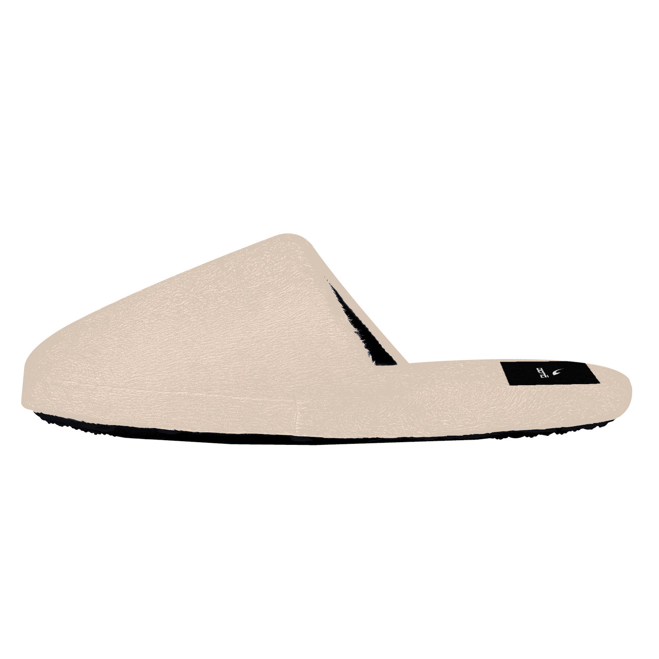 OOTO - DASH EN WHITE ON BLACK ON BEIGE D35 Slippers - 1 COLOR -