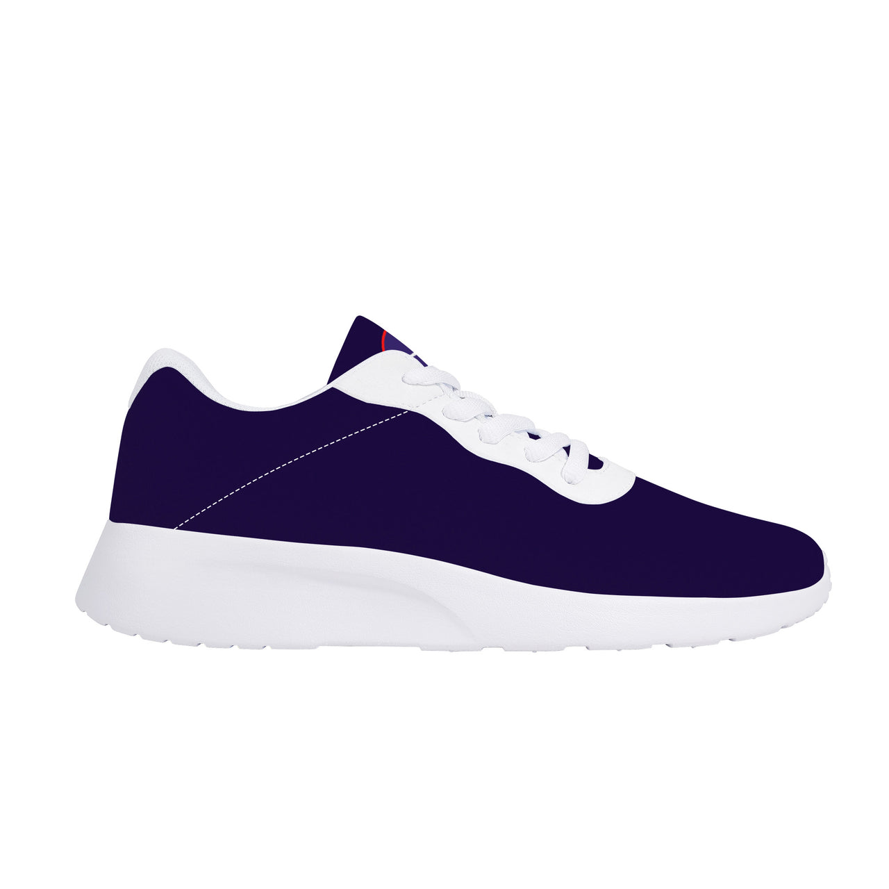 OOTO - Air Mesh Running Shoes - ROYAL GRAPE - White soles - 1 COLOR -