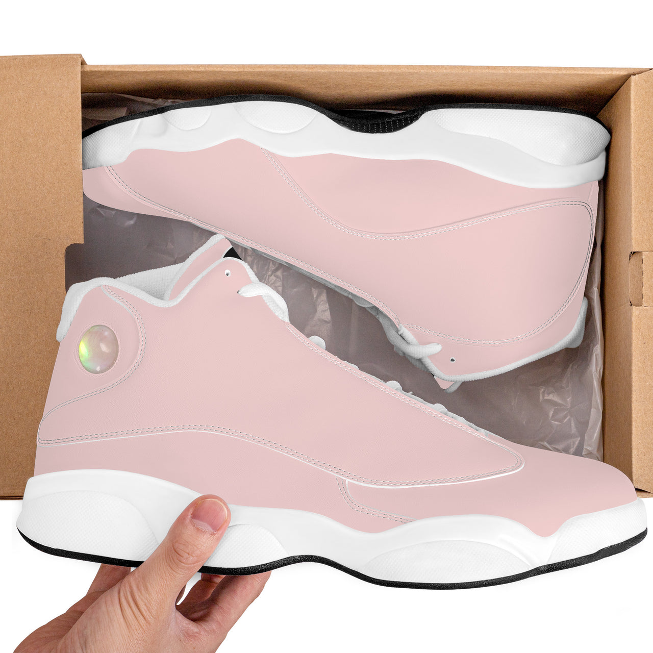 OOTO - STRAWBERRY CREAM - SF_D89 Basketball Shoes - White soles - Black tread - 1 COLOR -