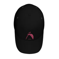 Thumbnail for OOTO - BIG STEPPIN GLYPHIC - MAROON METALLIC 3D PRINT - HC_T9 Curved Brim Baseball Cap - 1 COLOR -