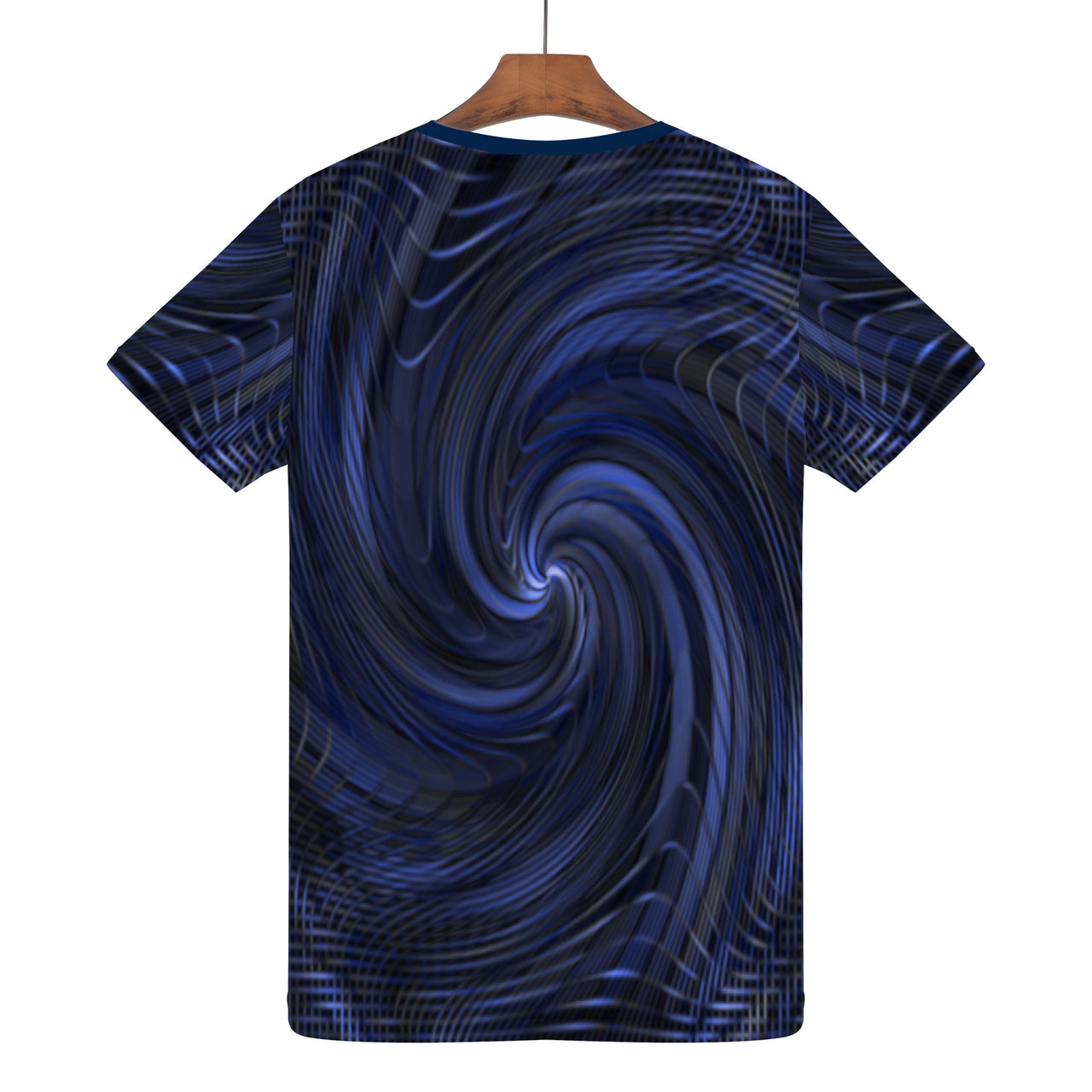 GREEN REALITY BLUE SHIFT - D61 Men's All Over Print T-Shirt - 1 COLOR -