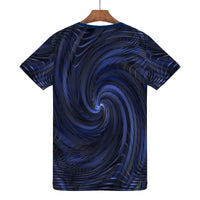 Thumbnail for GREEN REALITY BLUE SHIFT - D61 Men's All Over Print T-Shirt - 1 COLOR -