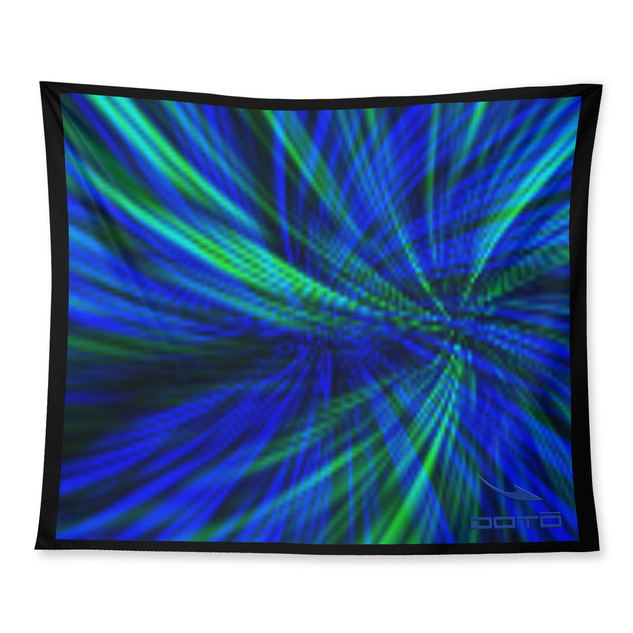 OOTO - STRANGE PLACE - Wall Tapestry - 3 SIZES -