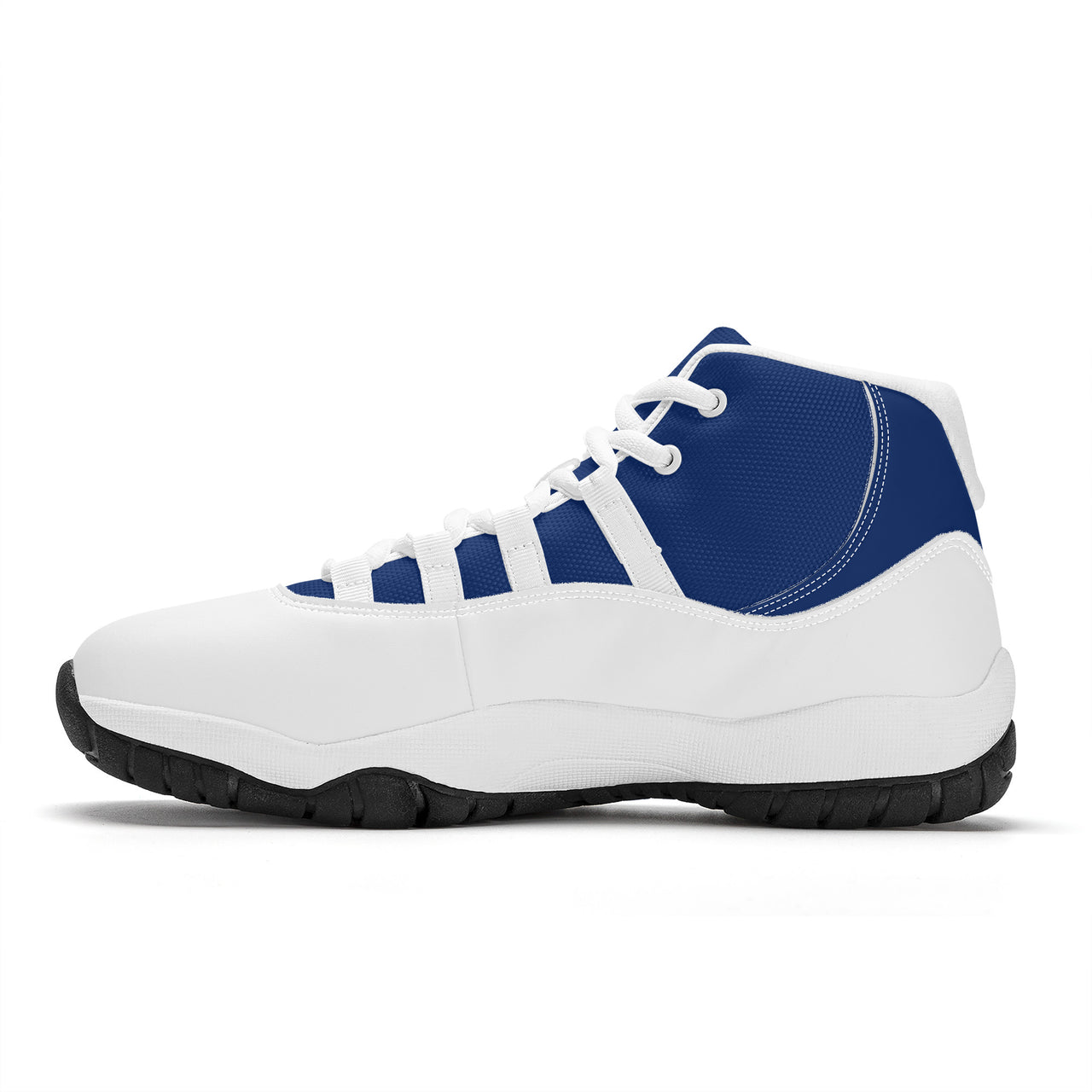 OOTO - High Top Retro Sneakers - FLAG BLUE - 1 COLOR