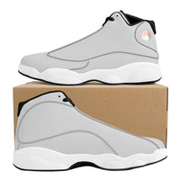 Thumbnail for OOTO - EZ GRAY - SF_D89 Basketball Shoes - White soles -  Black tread - 1 COLOR -