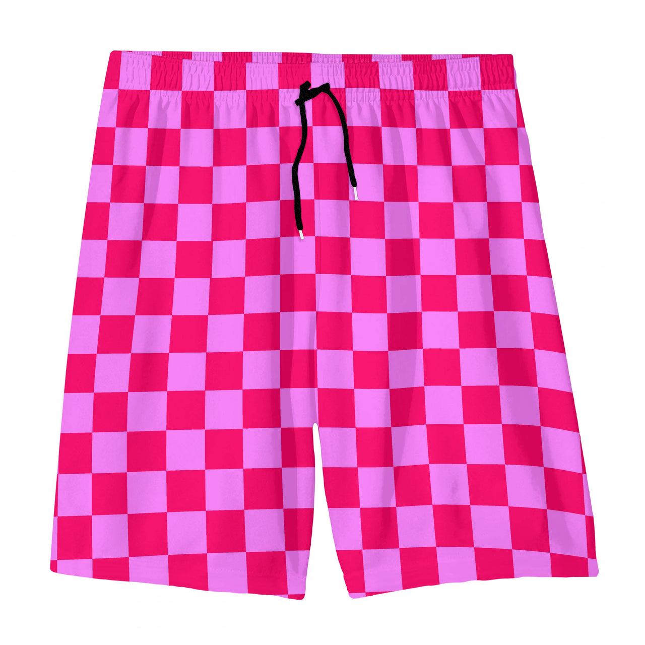 OOTO - CHECKERED PINK - HC_C16 Teen Beach Shorts - 1 COLOR -