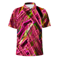 Thumbnail for OOTO -  NEON GROWETH B - D60  Polo Shirt - 1 COLOR -