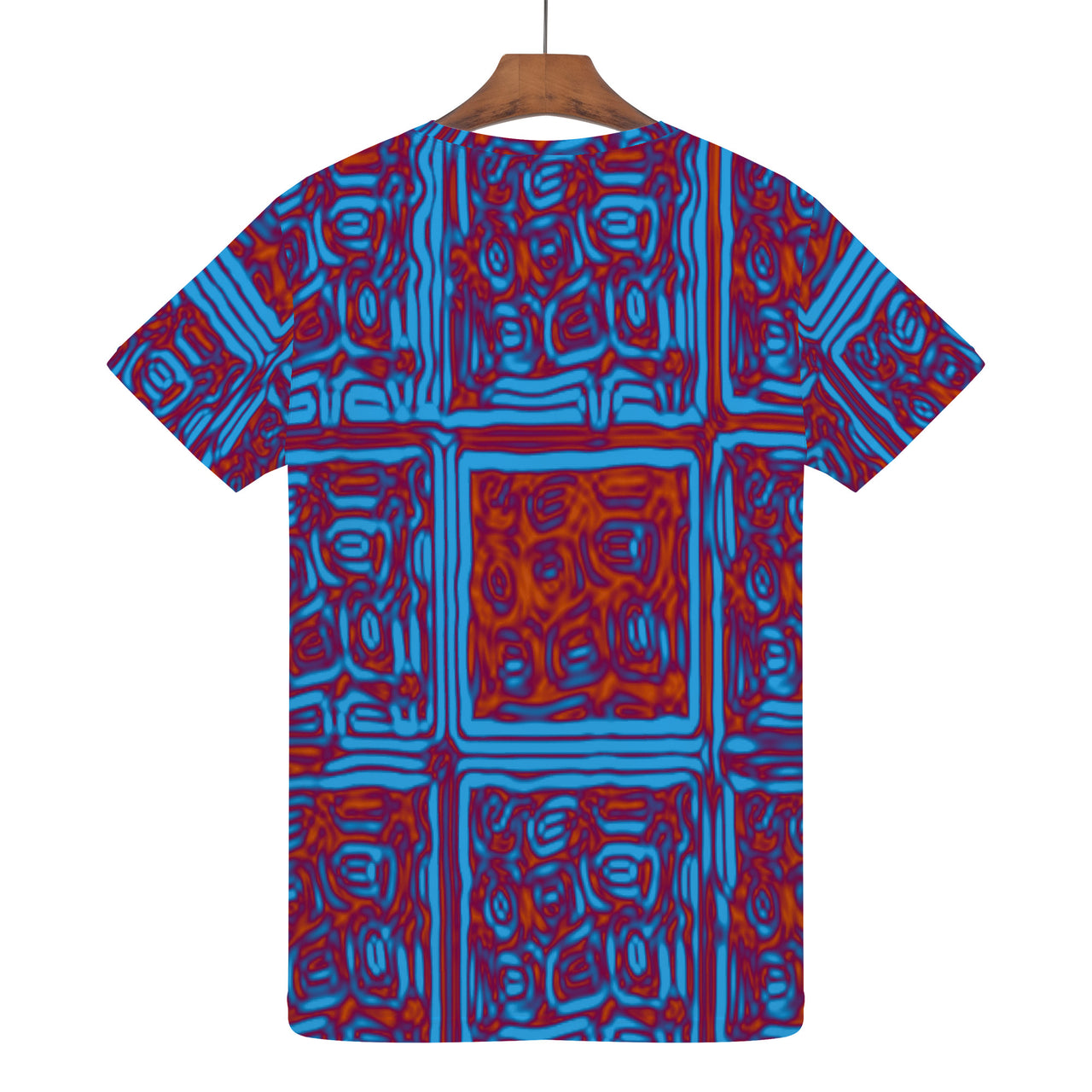 HIERO - D61 Men's All Over Print T-Shirt - 1 COLOR -