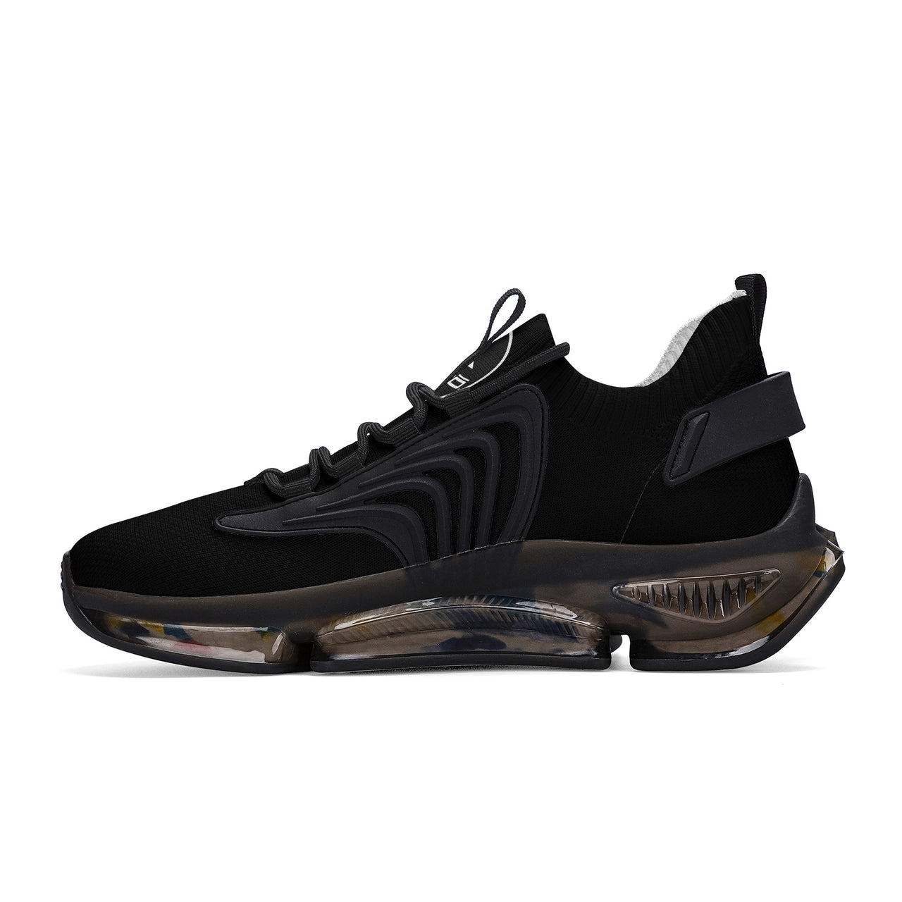 OOTO - MIDNIGHTS SHADOW - SF_S36 Air Max React Sneakers - Black - 1 COLOR -