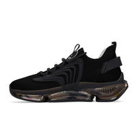 Thumbnail for OOTO - MIDNIGHTS SHADOW - SF_S36 Air Max React Sneakers - Black - 1 COLOR -