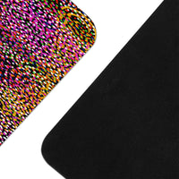 Thumbnail for OOTO - Yoga Mat - Dash en black over dotted field