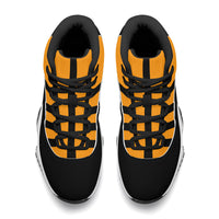 Thumbnail for OOTO - STINGZ - High Top Air Retro Sneakers - Black soles - 1 COLOR -