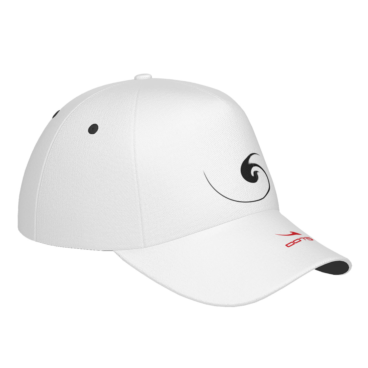 OOTO - FLYTE BK - DASH EN RED - HC_T9 Curved Brim Baseball Cap - 1 COLOR -