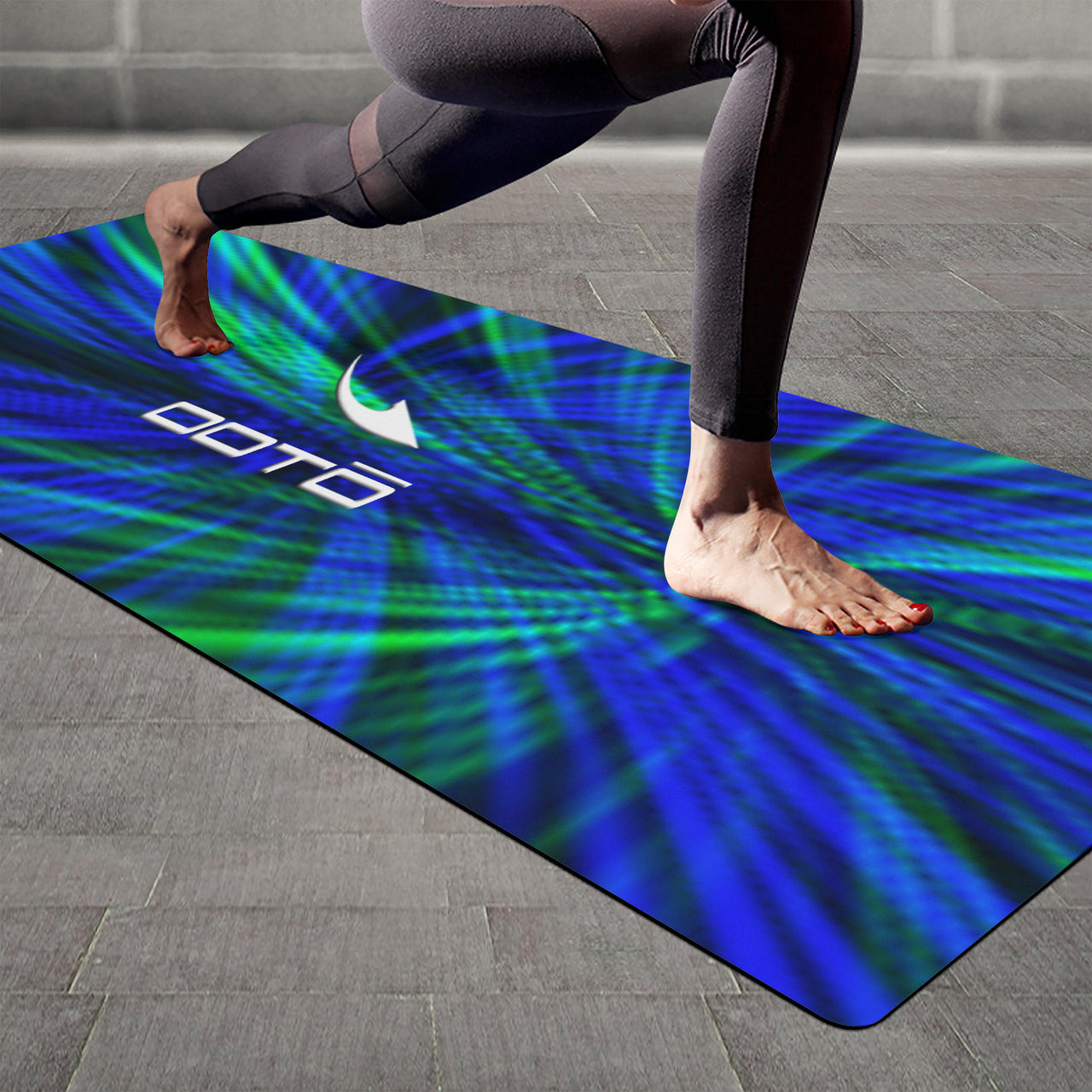 OOTO - Yoga Mat - Strange place -