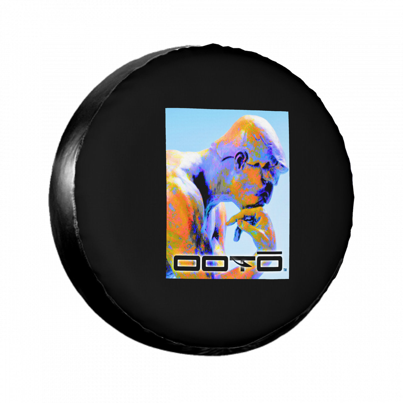 RODINS" THE THINKER X OOTO - HC_C82 Tire cover - 4 SIZES -