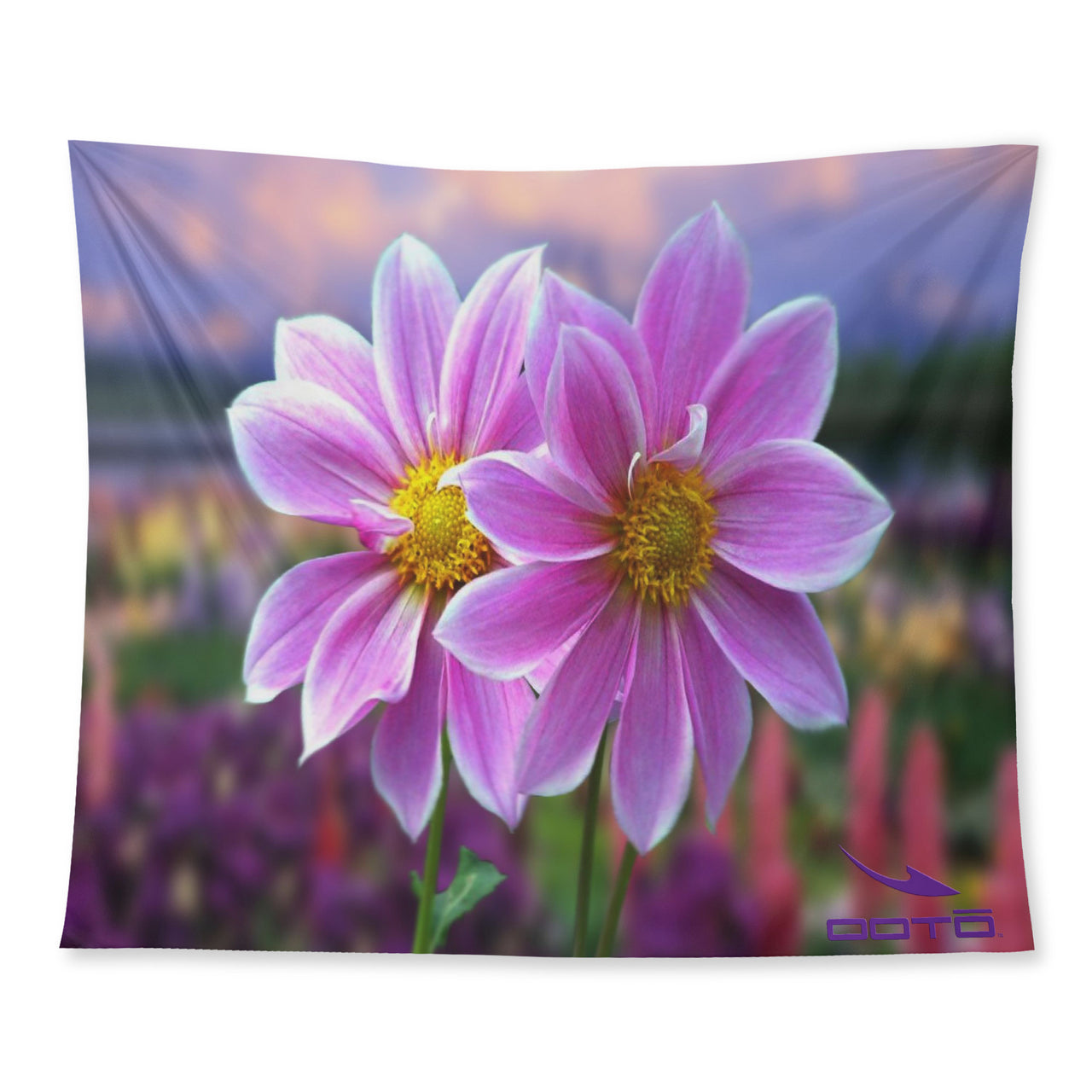 OOTO - SPRING ETERNAL - Wall Tapestry - 3 SIZES -