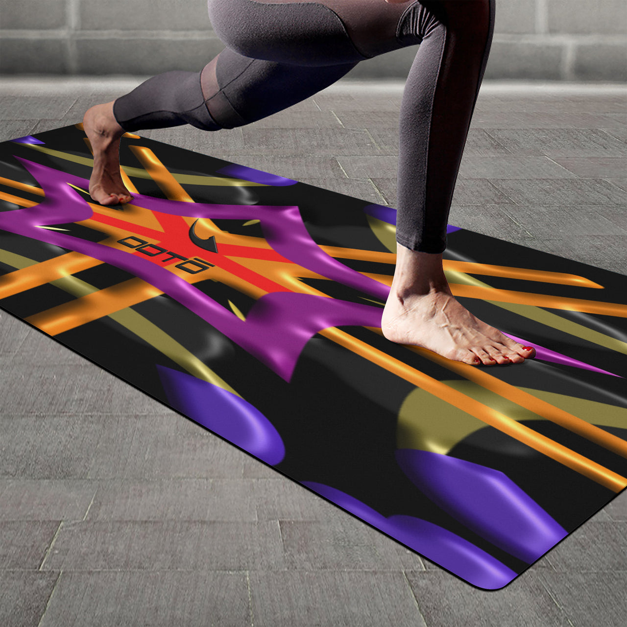 OOTO - Yoga Mat - Jumbled