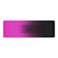 Thumbnail for OOTO - Yoga Mat - Neon pink fade to black -