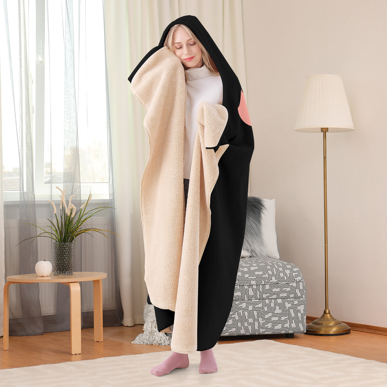 OOTO - REALLY? - Hooded Blanket - 1 COLOR -