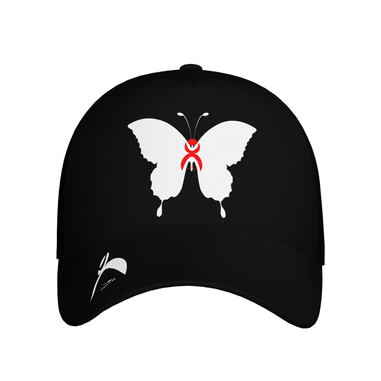 OOTO - GLYPHIC -N- BUTTERFLY - BIG STEPPIN GLYPHIC - HC_T9 Curved Brim Baseball Cap - 1 COLOR -