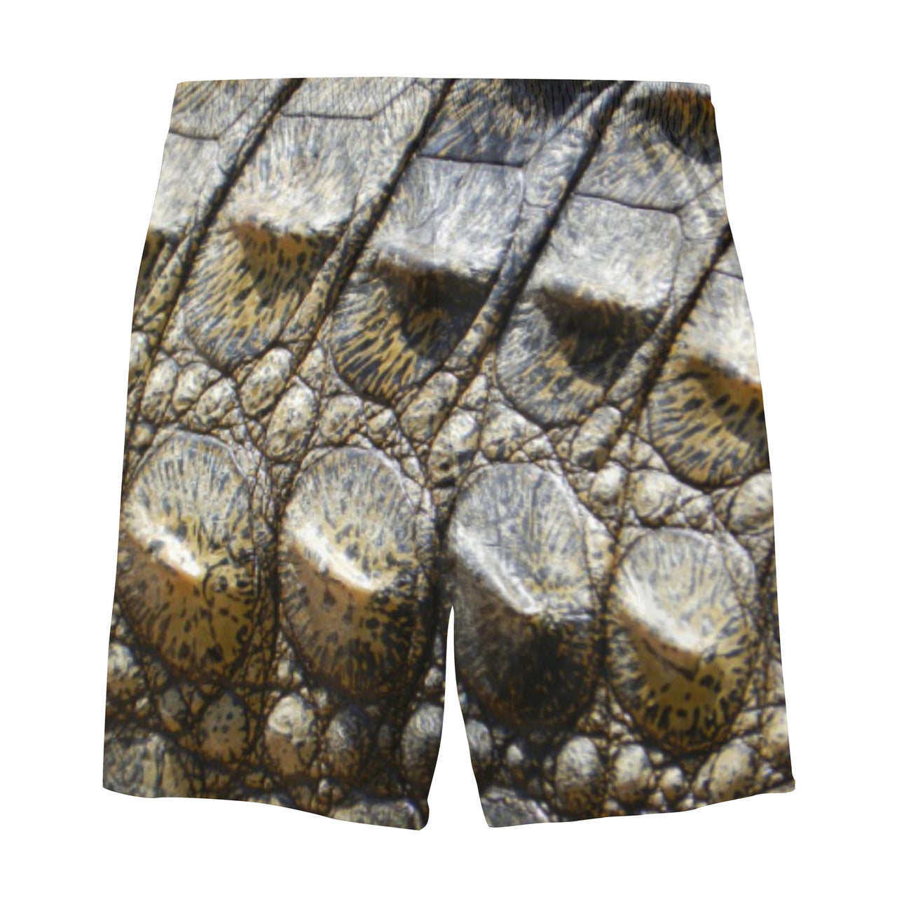 OOTO - CROC SKIN (Print) - HC_C16 Teen Beach Shorts - 1 COLOR -