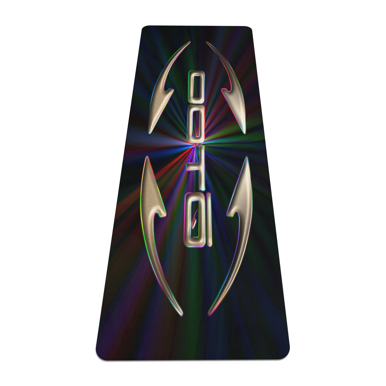 OOTO - Yoga Mat - Dash en gold quad dark prism