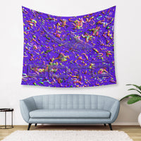 Thumbnail for OOTO - XPARENT DASH EN CHAOTIC MESS PRPL - D34 Wall Tapestry - 3 SIZES -