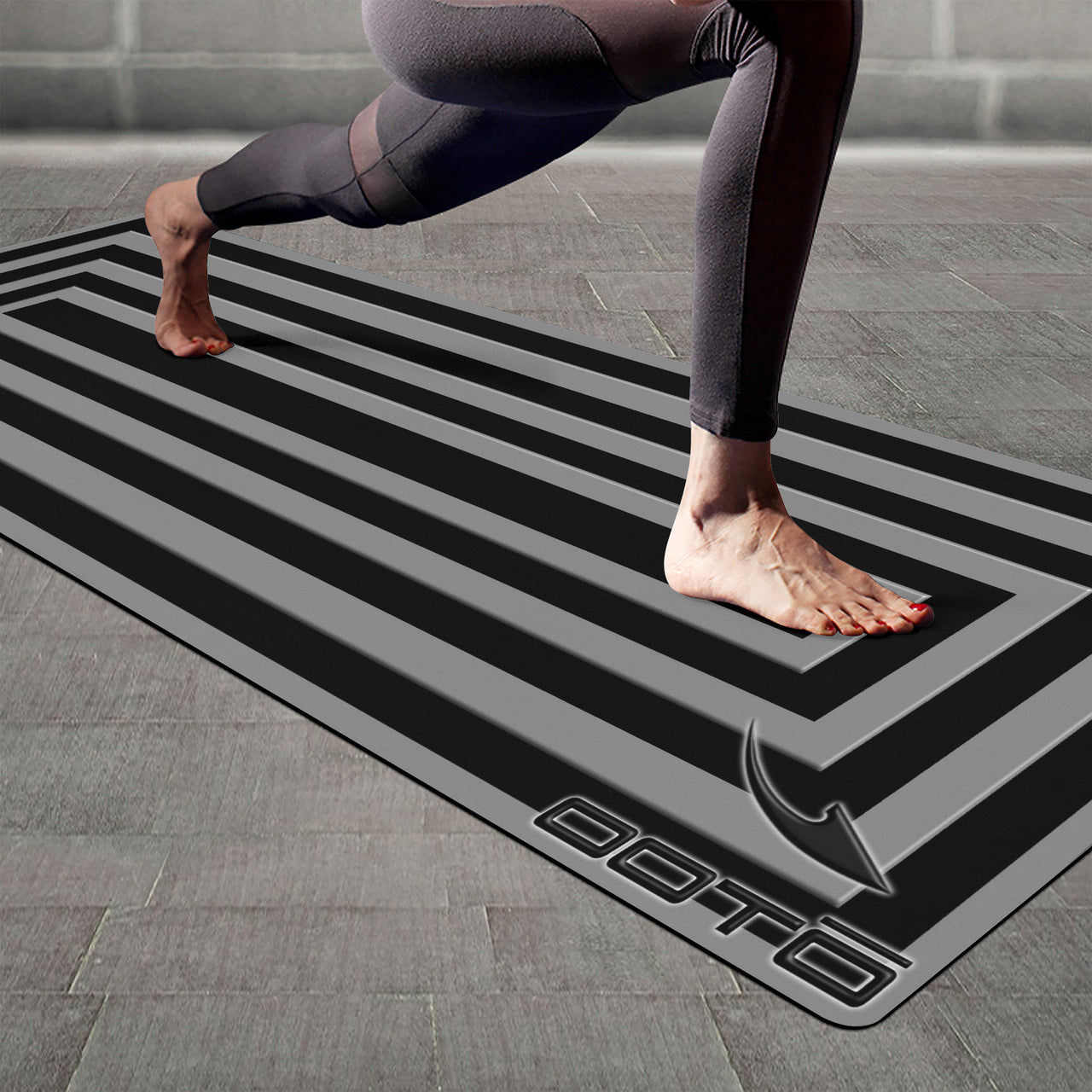 OOTO - Yoga Mat - Pnemon