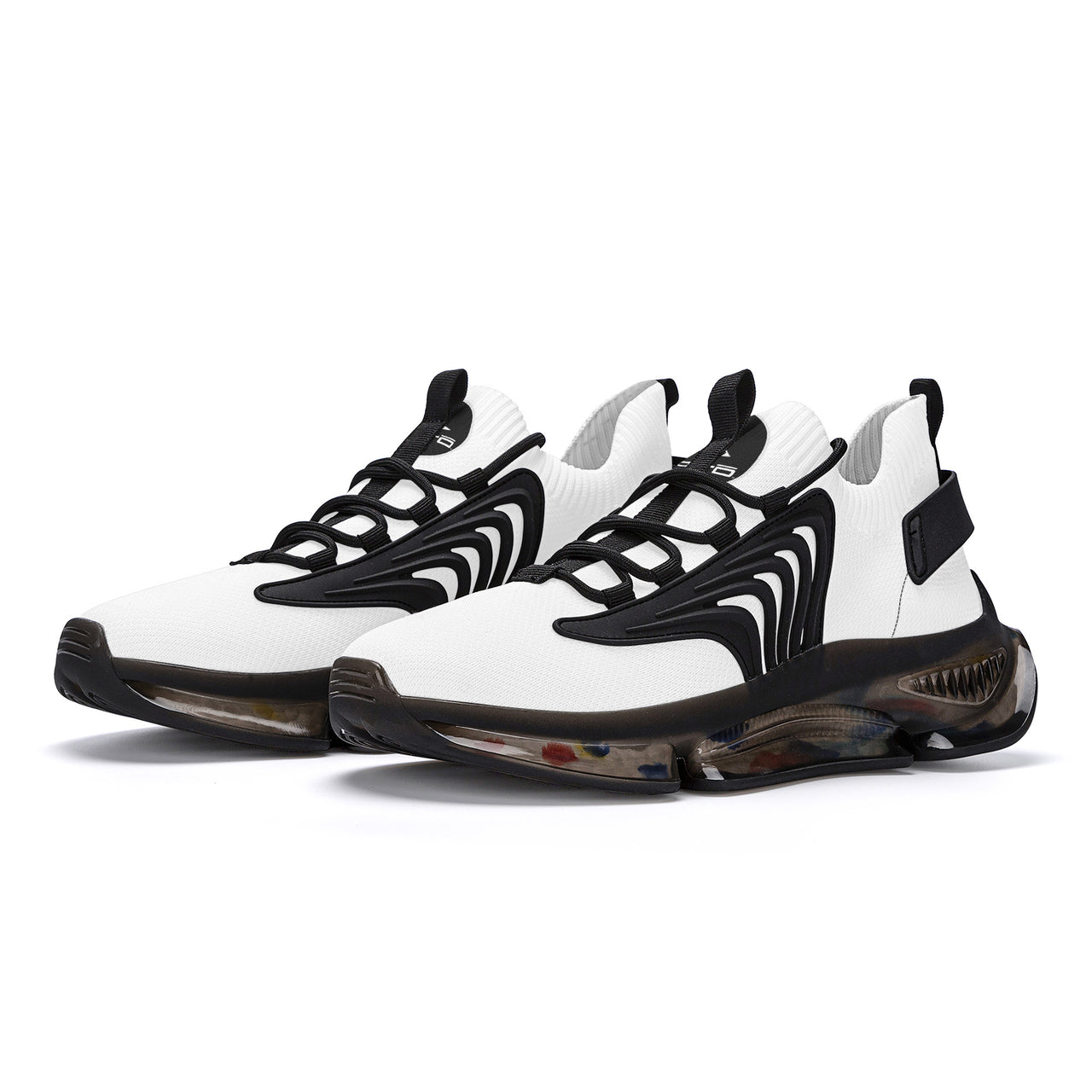 OOTO - STEAM - SF_S36 Air Max React Sneakers - Black soles - 1 COLOR -