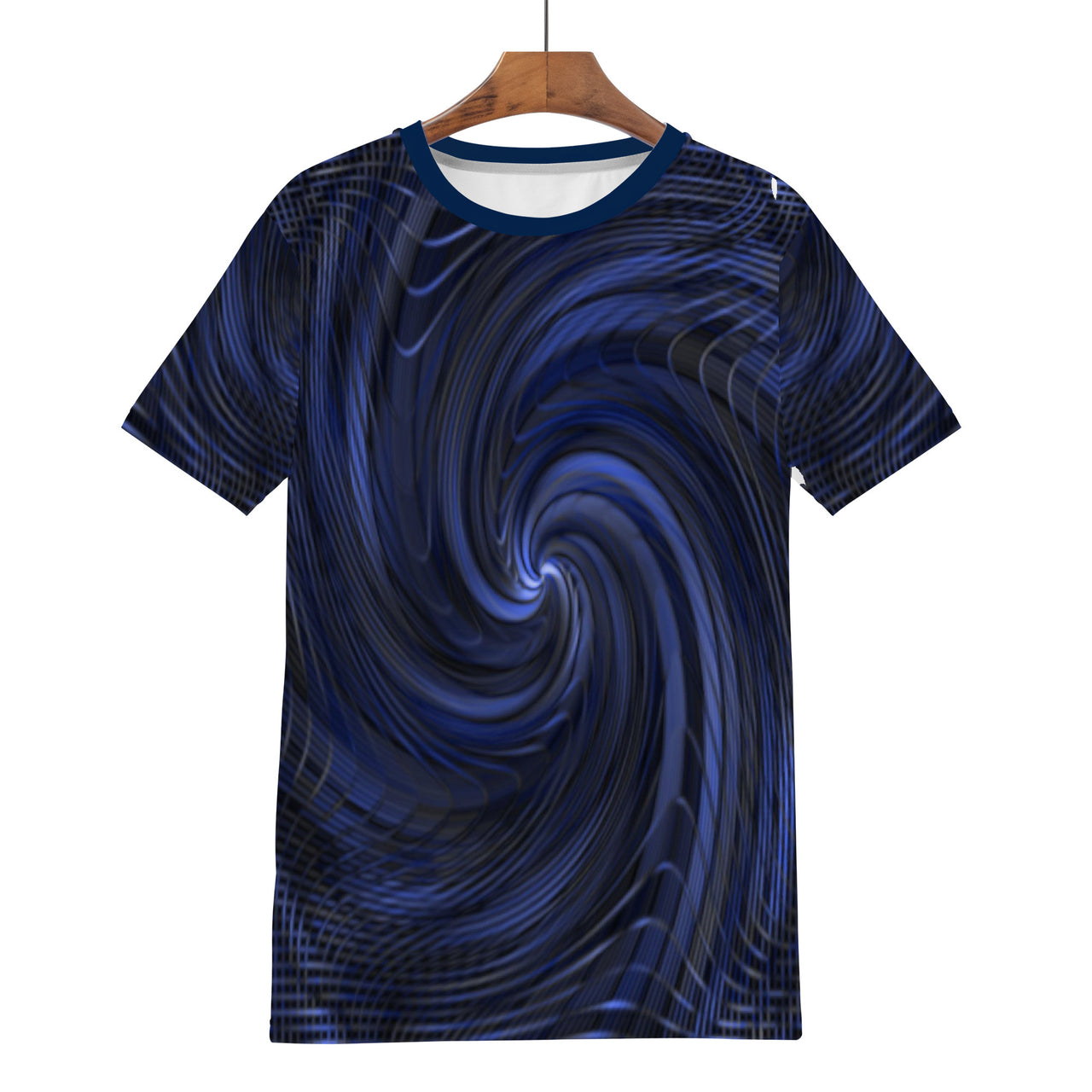 GREEN REALITY BLUE SHIFT - D61 Men's All Over Print T-Shirt - 1 COLOR -