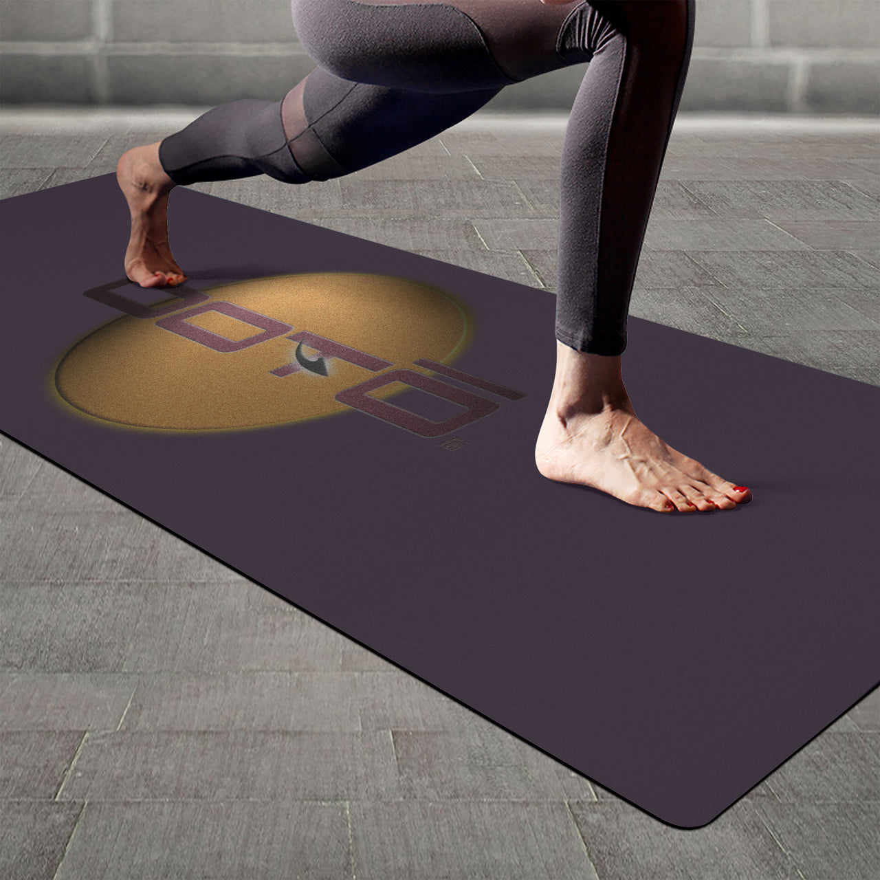 OOTO - Yoga Mat - Worldly feat