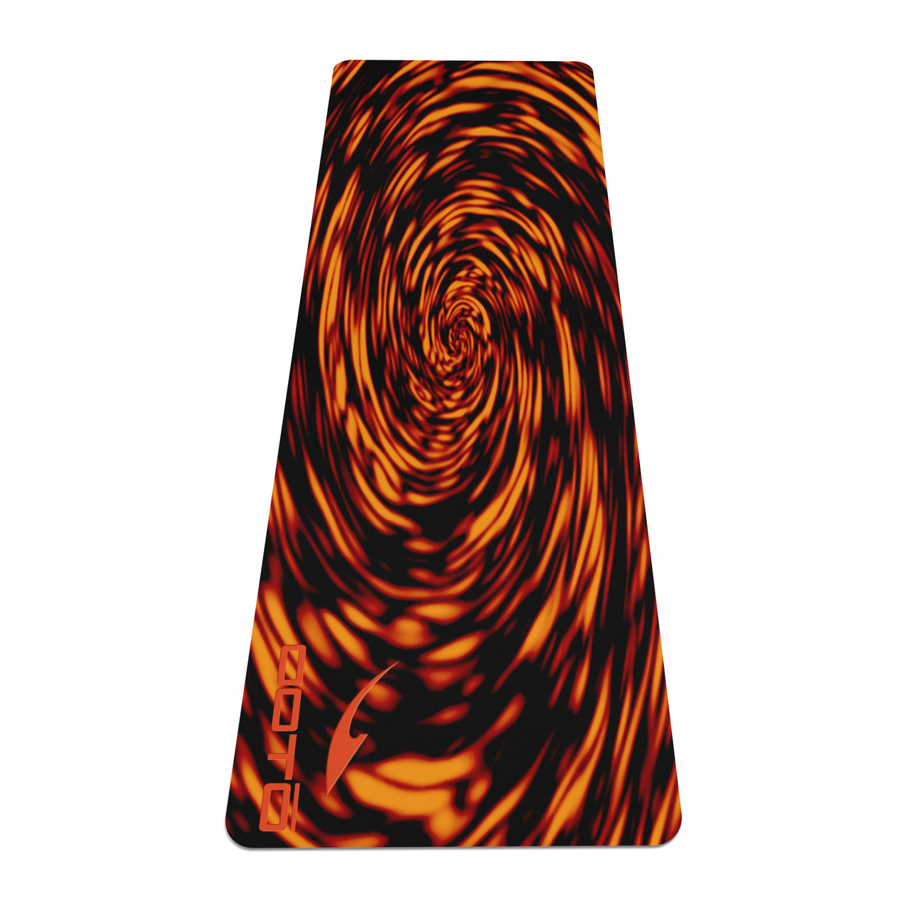 OOTO - Yoga Mat - Orange dark tunnel ordeal