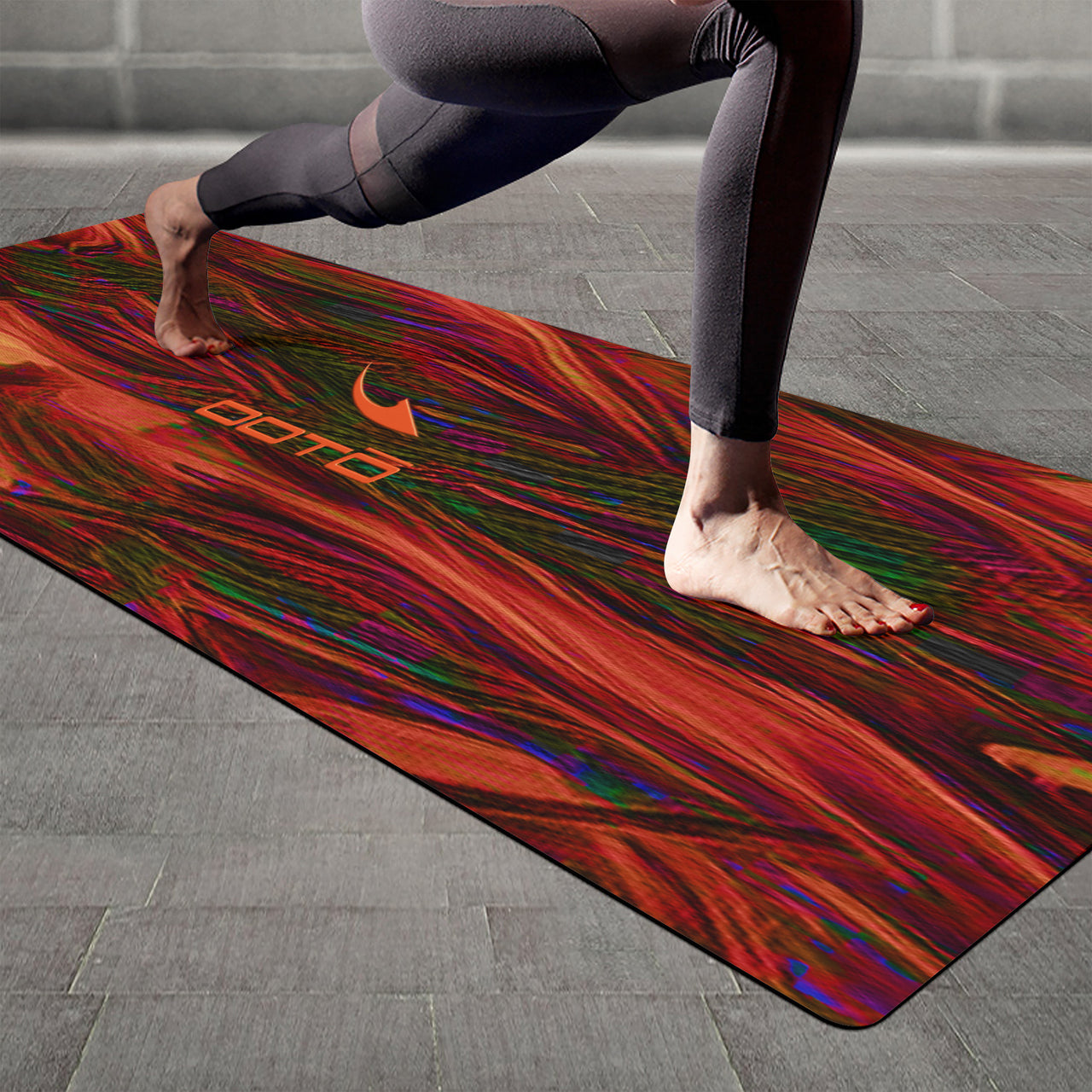 OOTO - Yoga Mat - Desert-ed trail?