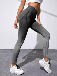 Thumbnail for Women's Seamless High Waist Gradient Color Seamless Sports Yoga Pants - K - 4 COLORS -