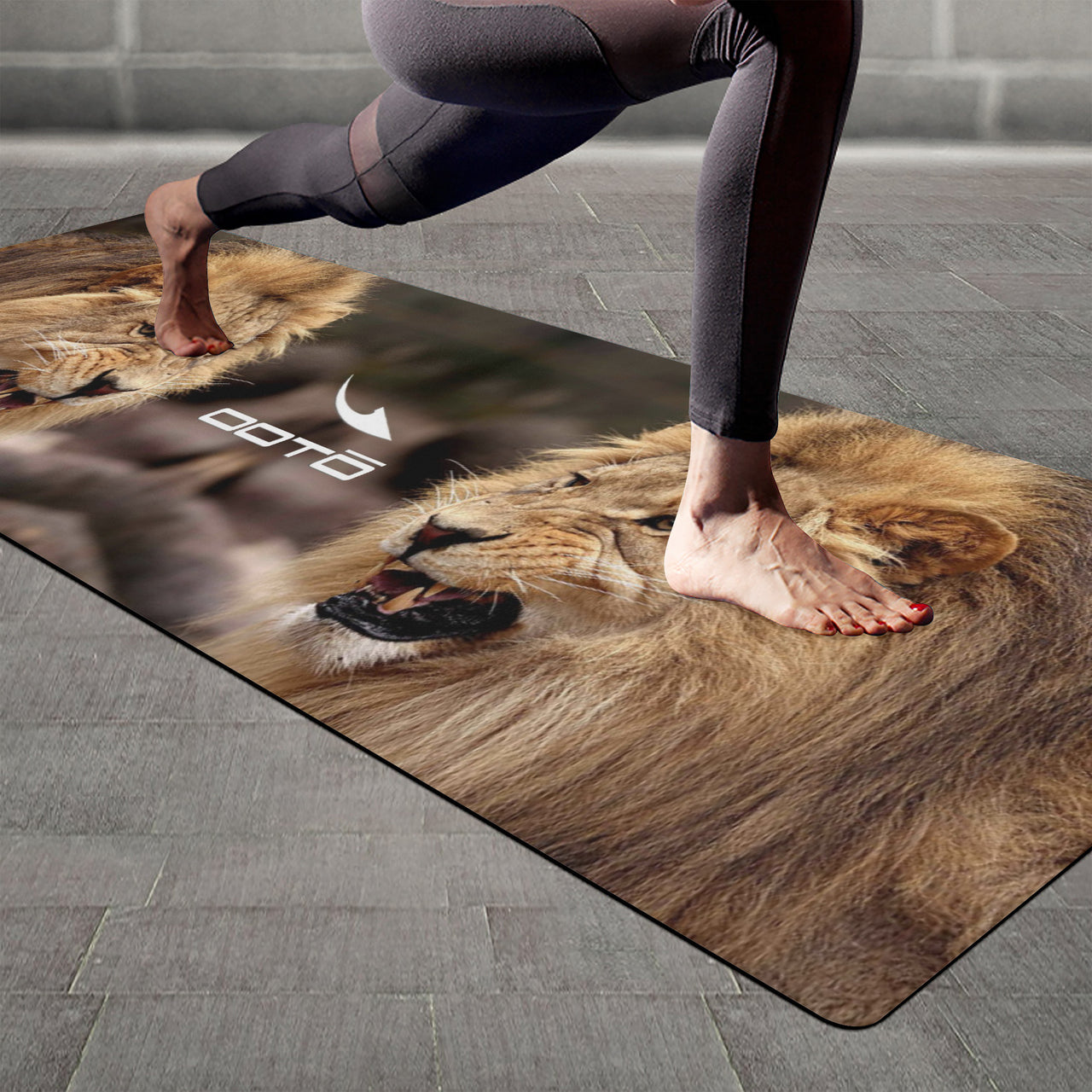 OOTO - Yoga Mat - Double Leo -