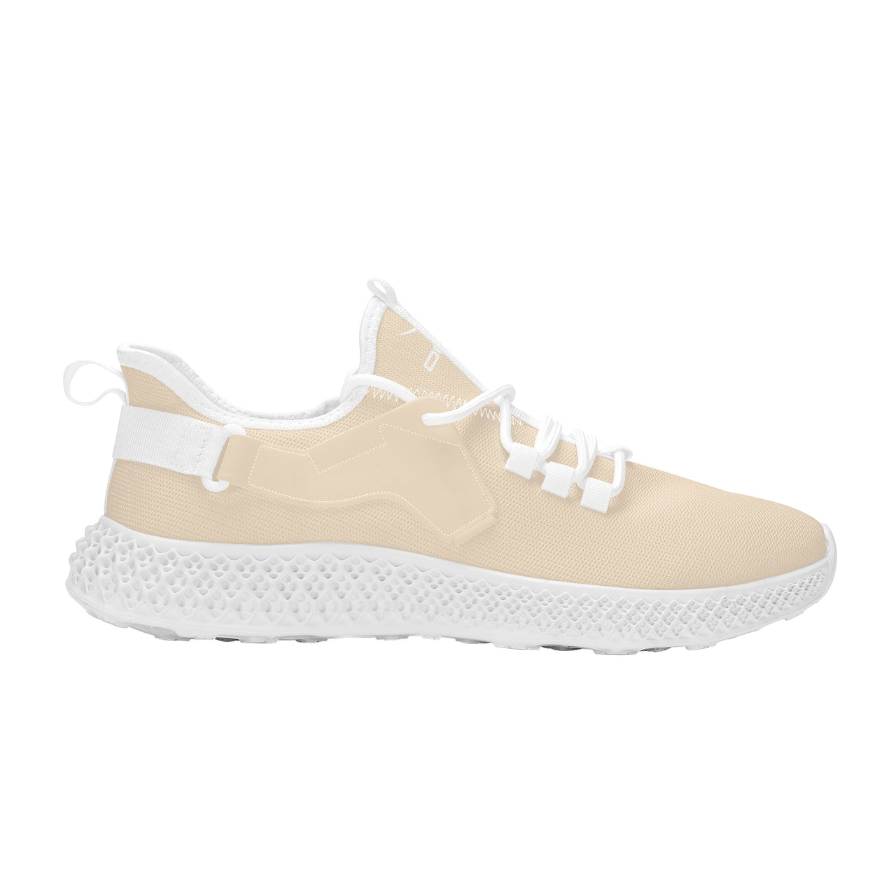 OOTO - DASH EN WHITE - LIGHT PEACH - New Arrival Mesh Knit Shoes - 1 COLOR -