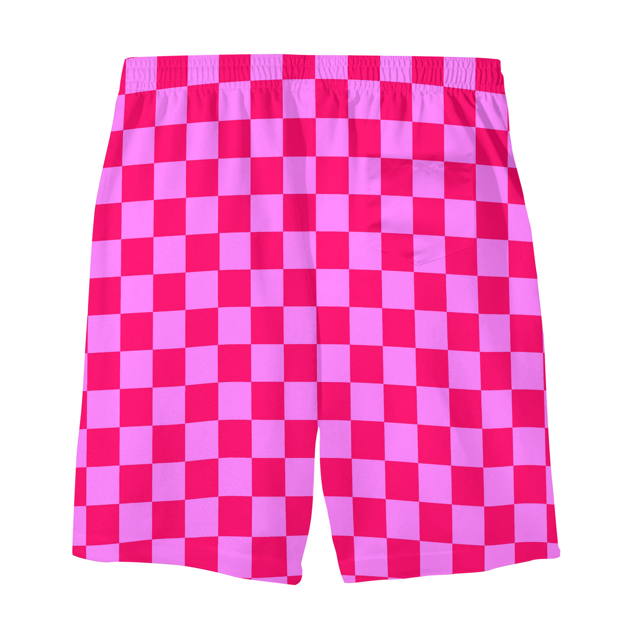 OOTO - CHECKERED PINK - HC_C16 Teen Beach Shorts - 1 COLOR -