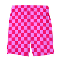 Thumbnail for OOTO - CHECKERED PINK - HC_C16 Teen Beach Shorts - 1 COLOR -