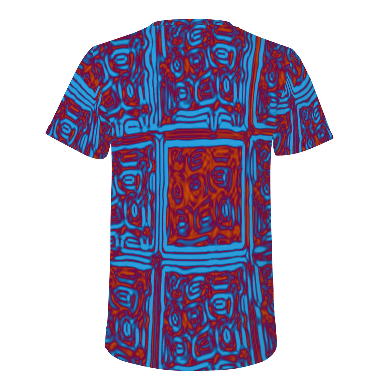 HIERO - D61 Men's All Over Print T-Shirt - 1 COLOR -