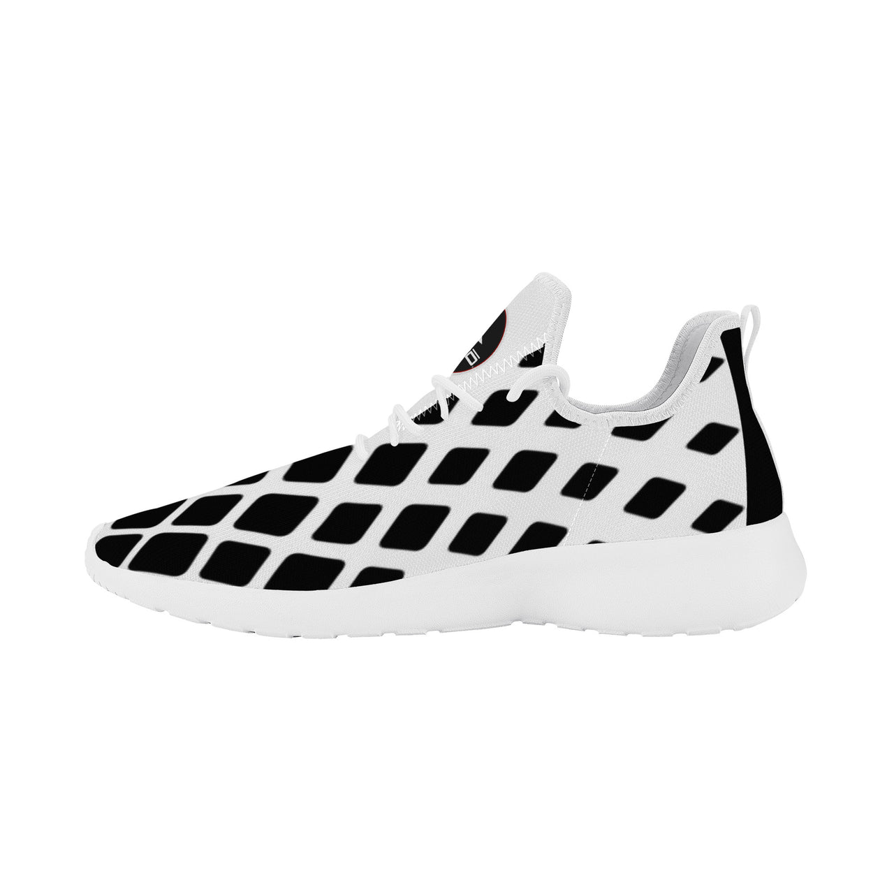 OOTO - Lightweight Mesh Knit Sneaker - PERPLEXED - White soles - 1 COLOR -