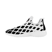 Thumbnail for OOTO - Lightweight Mesh Knit Sneaker - PERPLEXED - White soles - 1 COLOR -