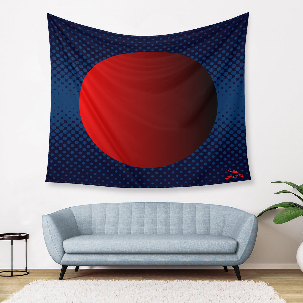 OOTO - SPHERIC - Wall Tapestry - 3 SIZES -